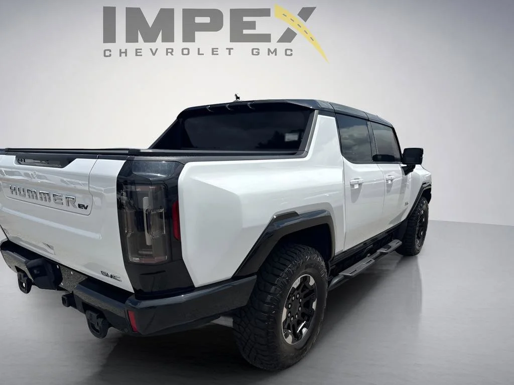 Used 2023 Interstellar White GMC 3X image 5