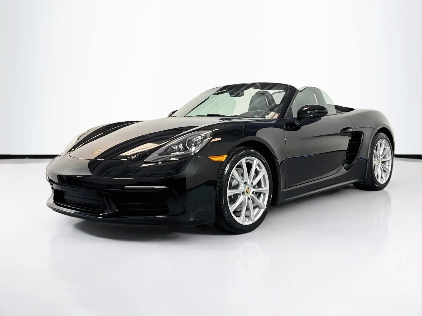 Certified Used 2024 Black Porsche  image 1