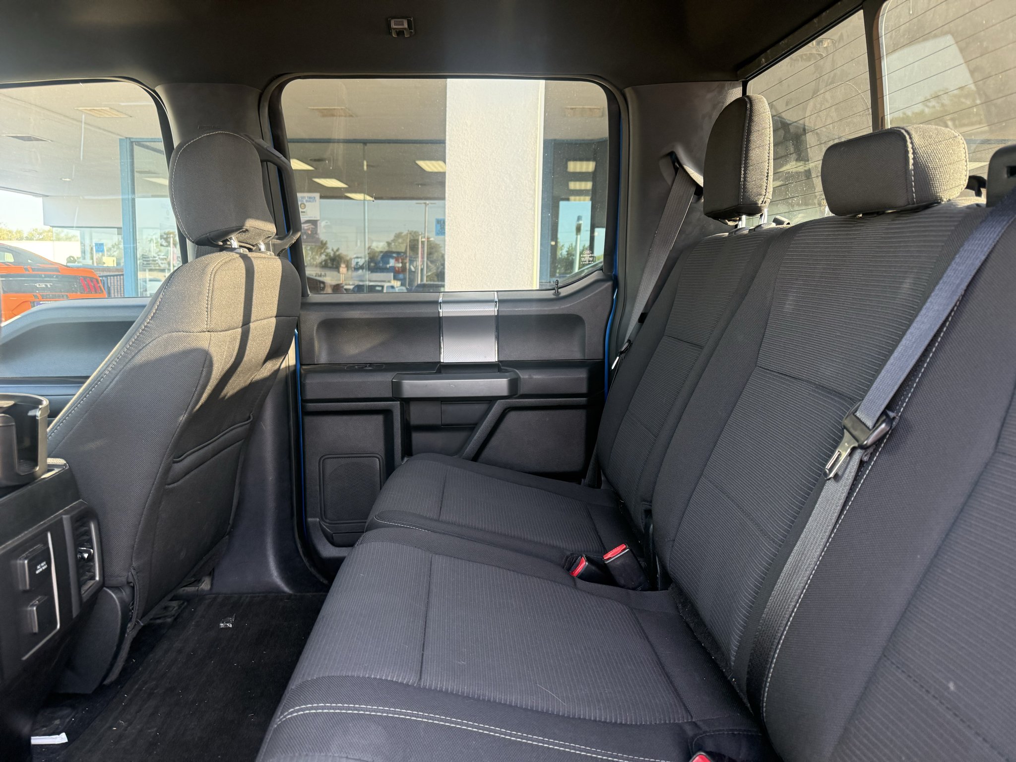 Used 2015 Blue Flame Metallic Ford XLT image 13