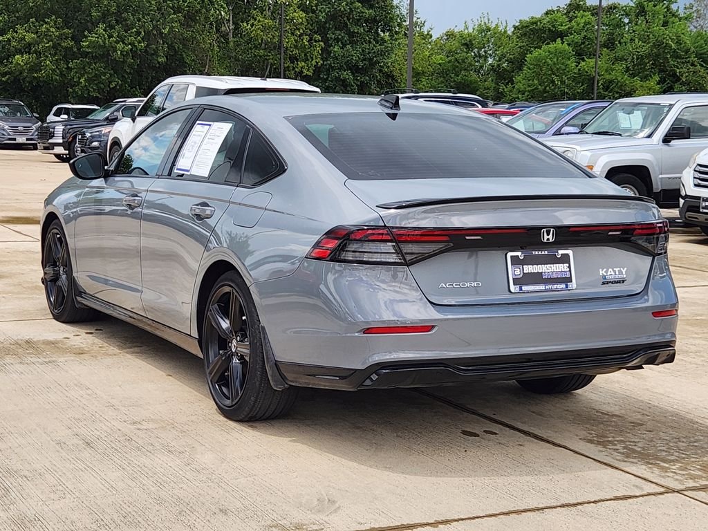Used 2024 Urban Gray Pearl Honda Sport-L image 9