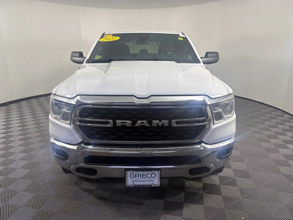 Used 2022 Bright White Clearcoat Ram Big Horn/Lone Star image 2