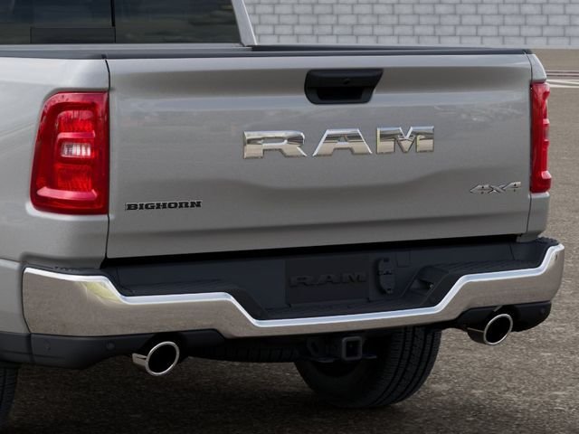 New 2026 Silver Zynith RAM Big Horn image 14