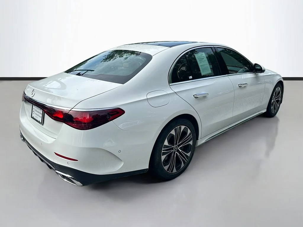 Certified Used 2026 Polar White Mercedes-Benz E 350 image 5