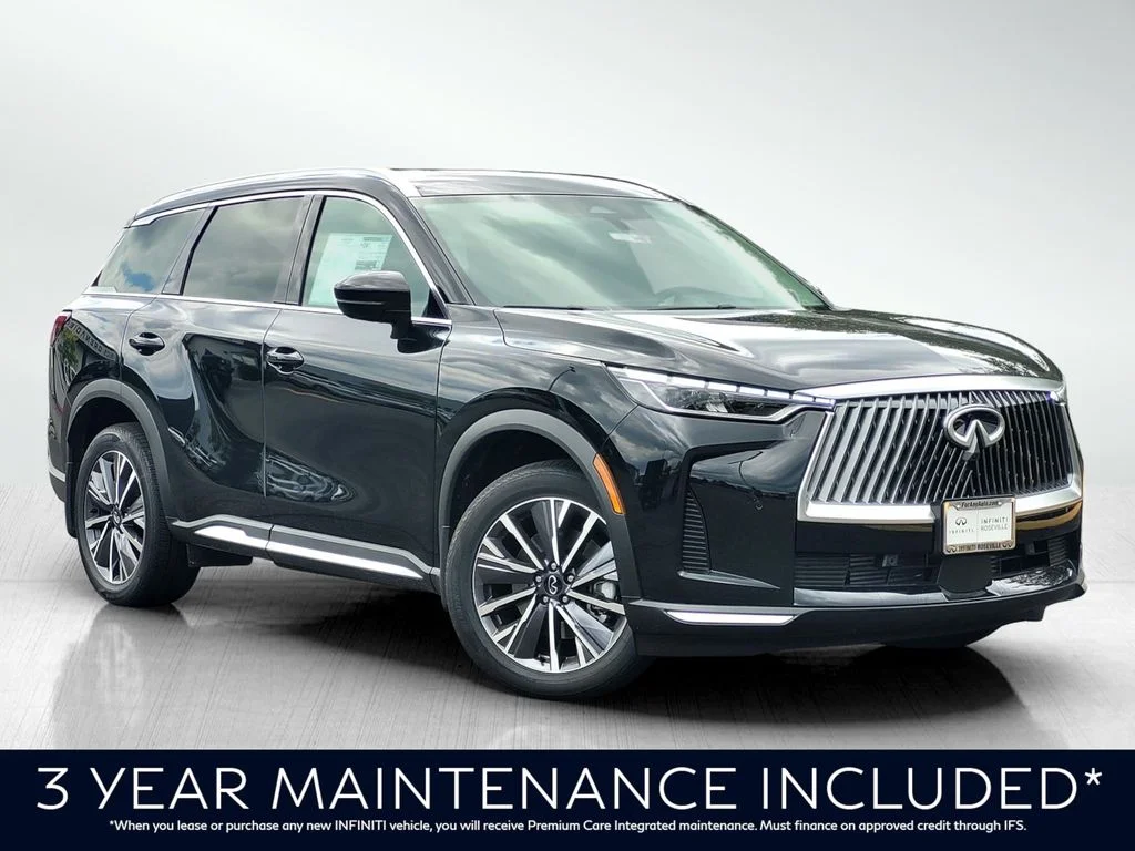 2026 INFINITI QX60 LUXE AWD's photo