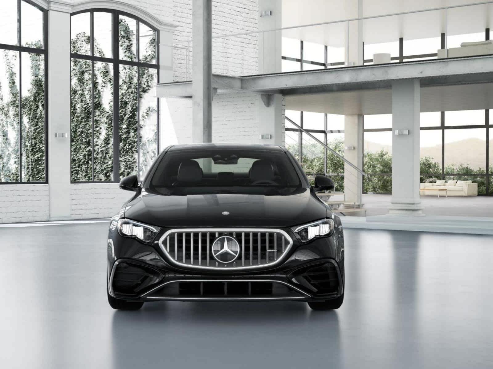 New 2027 Obsidian Black Metallic Mercedes-Benz AMG® E 53 Hybrid image 6