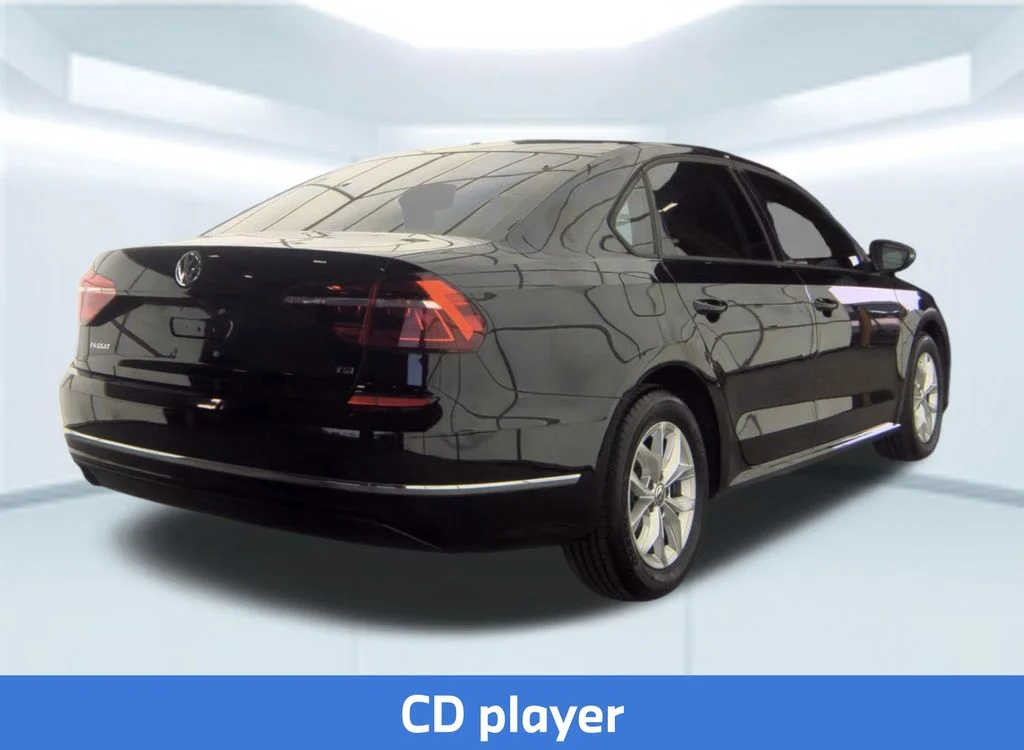 Used 2018 Black Volkswagen 2.0T S image 2
