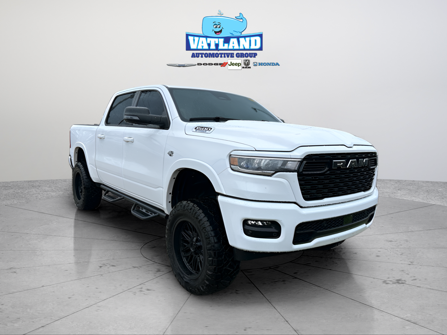 Certified Used 2026 White Ram Big Horn/Lone Star image 7