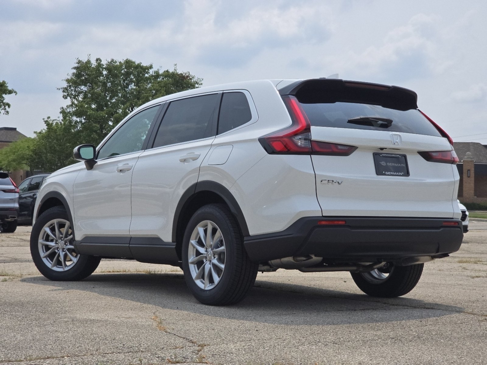 New 2026 Platinum White Pearl Honda EX image 12