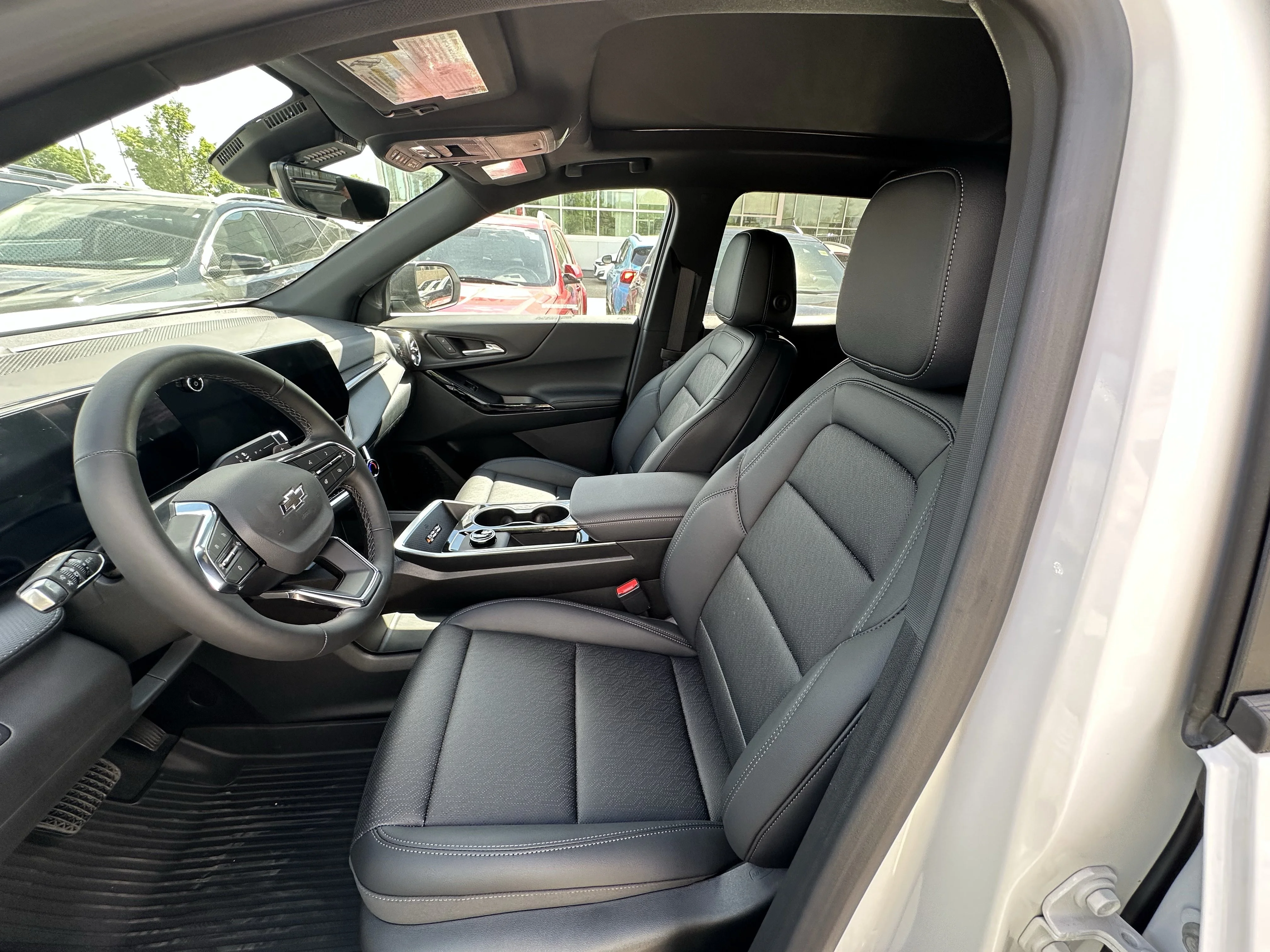 New 2026 Summit White Chevrolet AWD LT image 10