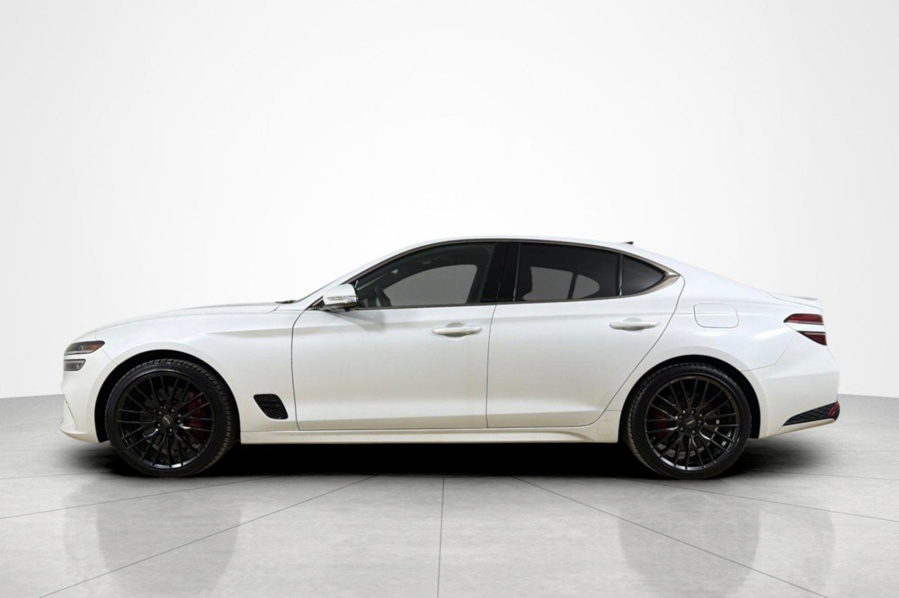 Used 2022 Verbier White Genesis 3.3T Launch Edition image 2