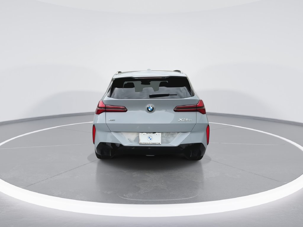 New 2026 Gray Metallic BMW 30 xDrive image 7