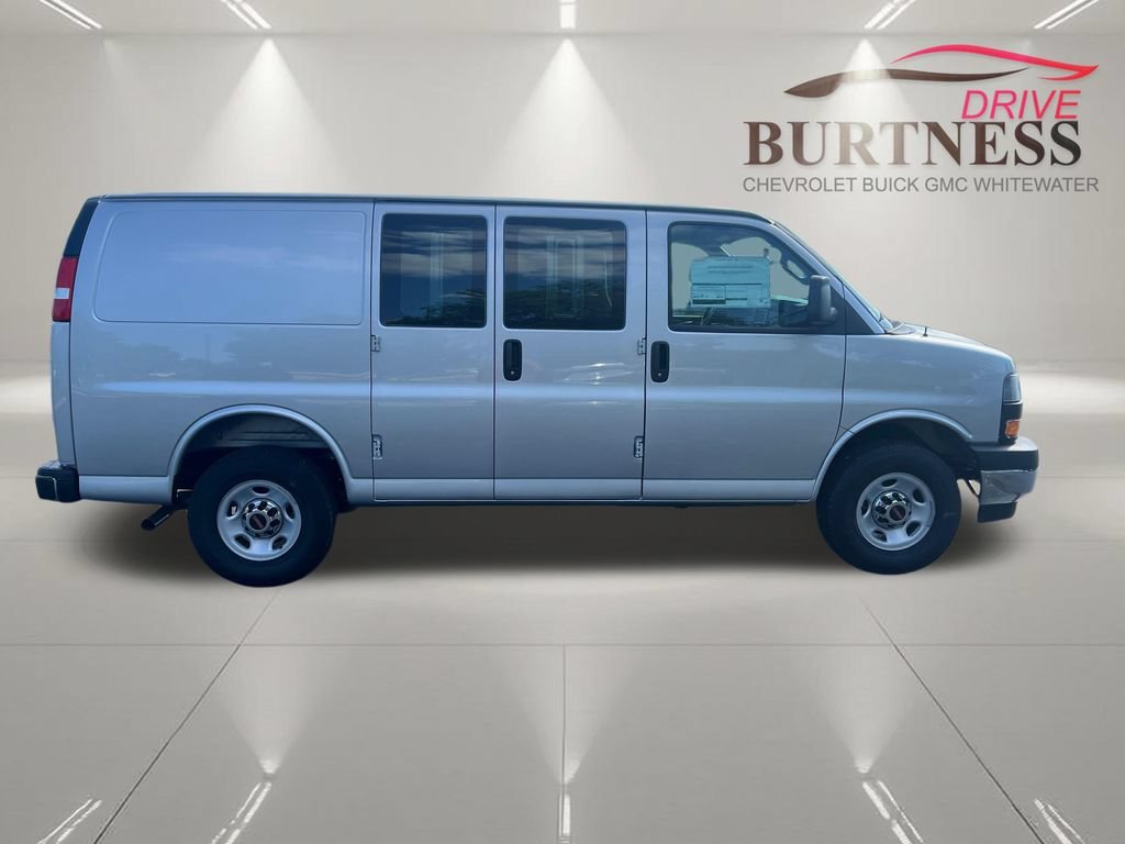 New 2026 Quicksilver Metallic GMC Work Van image 9
