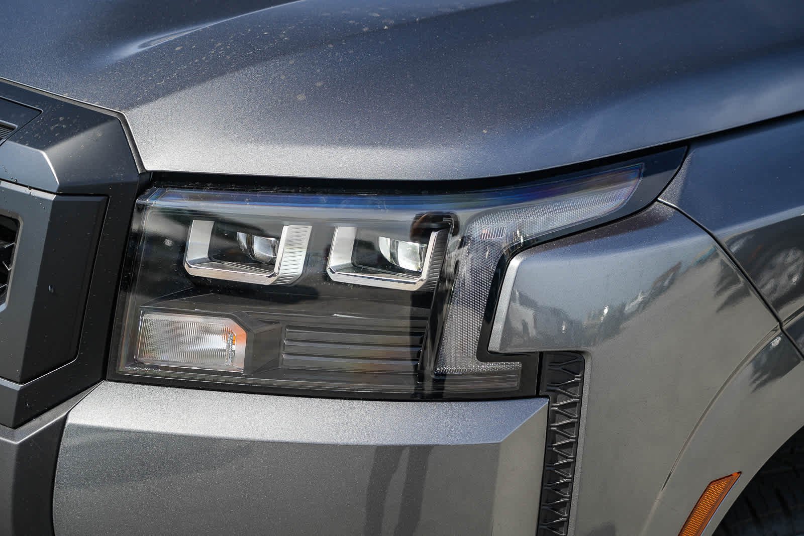 New 2026 Gun Metallic Nissan King Cab® S image 2