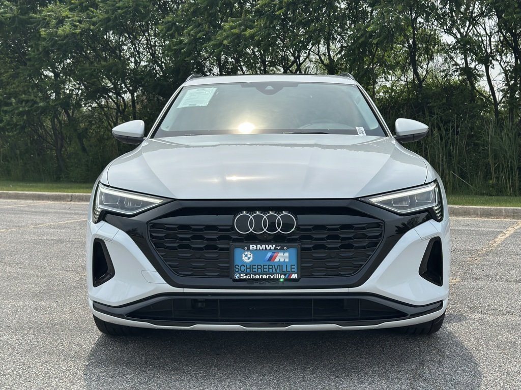Used 2024 Audi Q8 e-tron Premium Plus with VIN WA15AAGE9RB016168 for sale in Schererville, IN