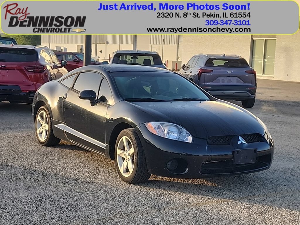 Used 2007 Black Mitsubishi GS image 1