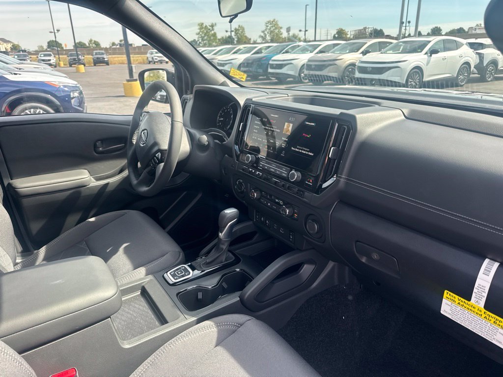 New 2027 Gun Metallic Nissan Crew Cab SV image 19