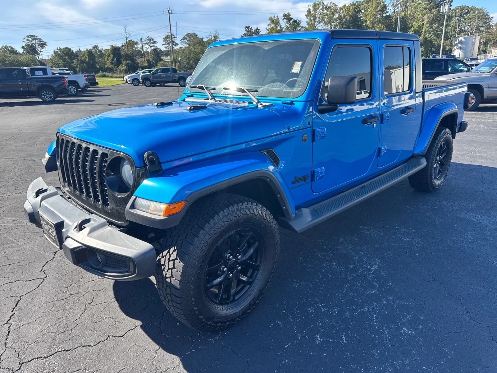 2022 Jeep Gladiator
