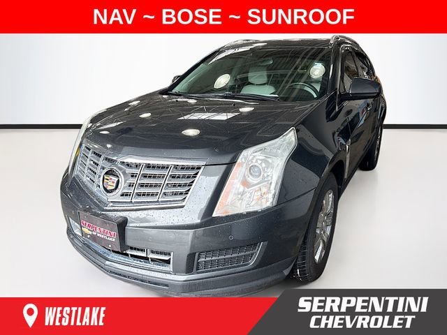 2016 Cadillac SRX