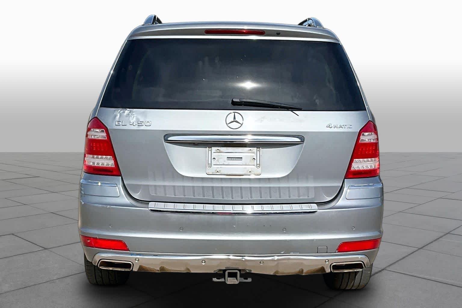 Used 2011 Iridium Silver Metallic Mercedes-Benz GL 450 image 4