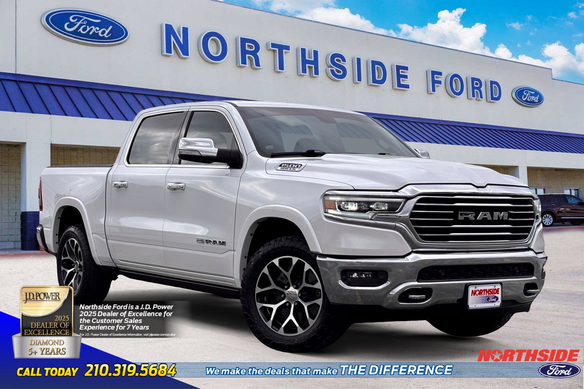 2019 RAM Ram 1500 Pickup Longhorn