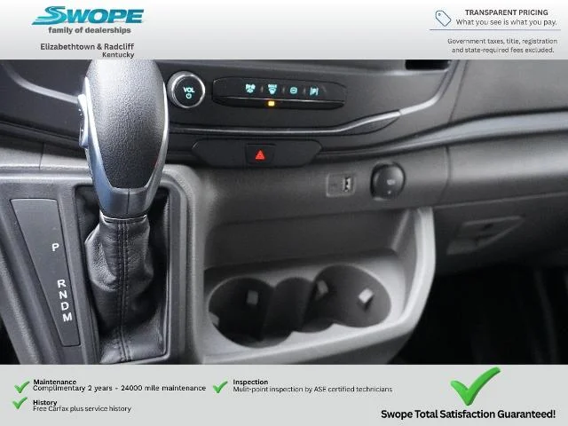 New 2026 Oxford White Ford Cargo Van image 56