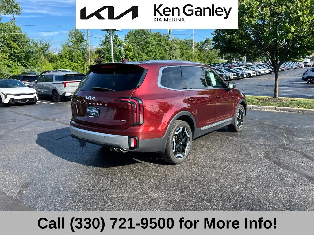 Certified Used 2024 Red Kia EX image 6