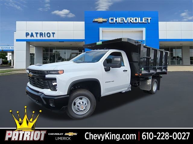 2025 Chevrolet Silverado 3500 HD Chassis Cab