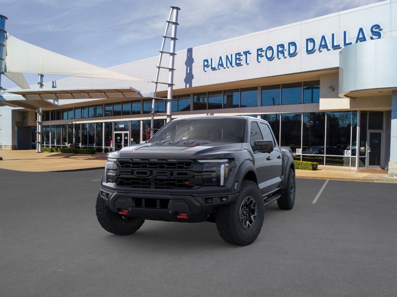 New 2026 Agate Black Metallic Ford Raptor image 2