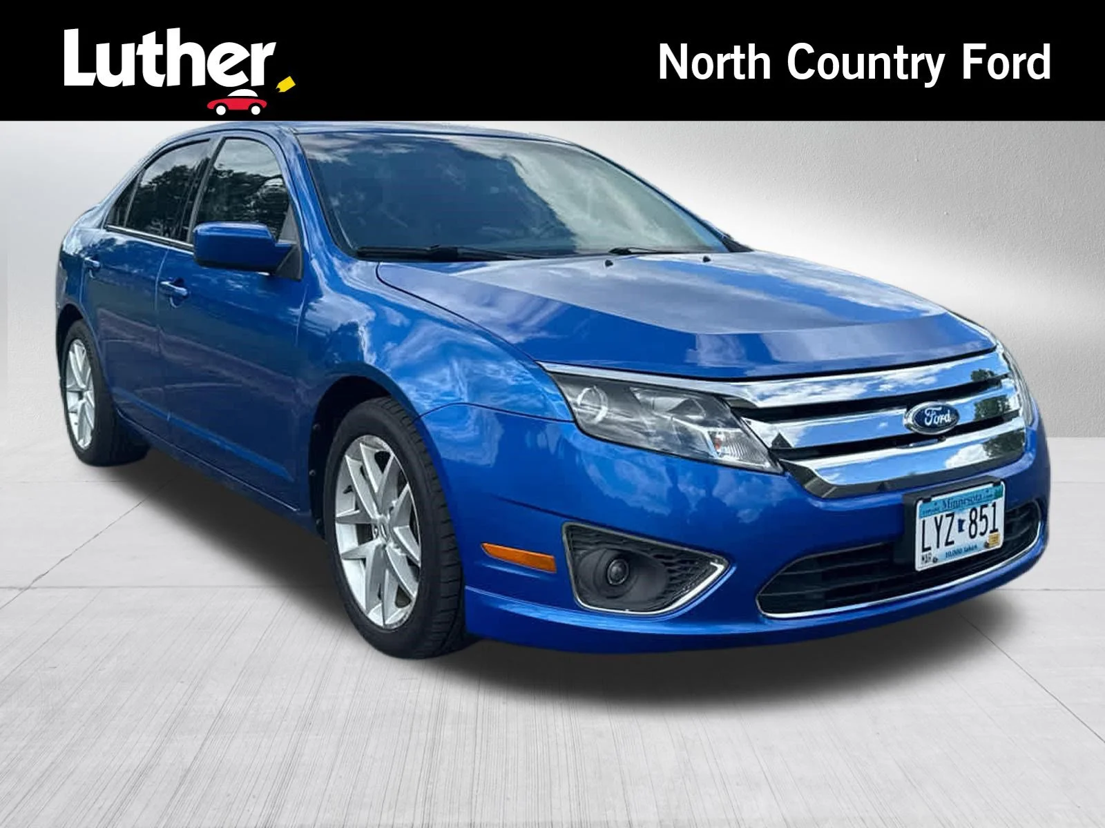 2012 Ford Fusion I-4 SEL's photo