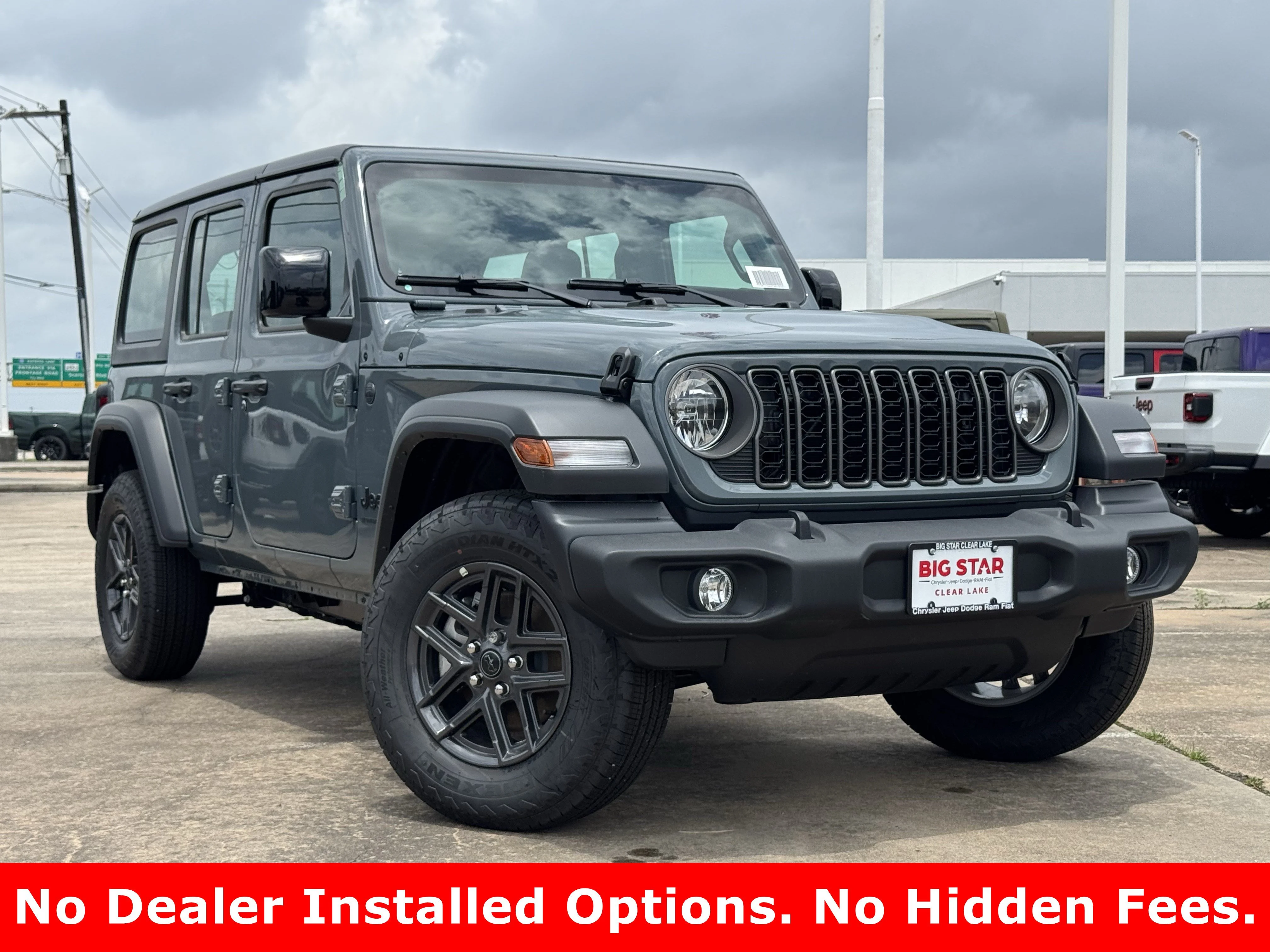 New 2026 Anvil Clearcoat Jeep Sport image 2