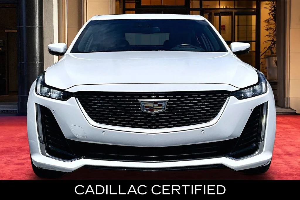 Certified Used 2023 SUMMIT WHITE Cadillac Premium Luxury image 3