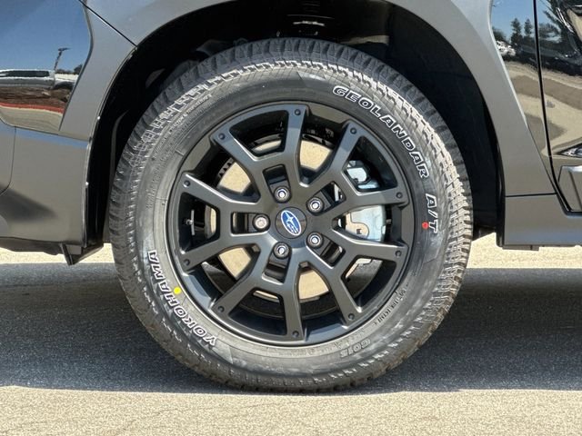 New 2026 CRYSTAL BLACK SILICA Subaru Wilderness image 36