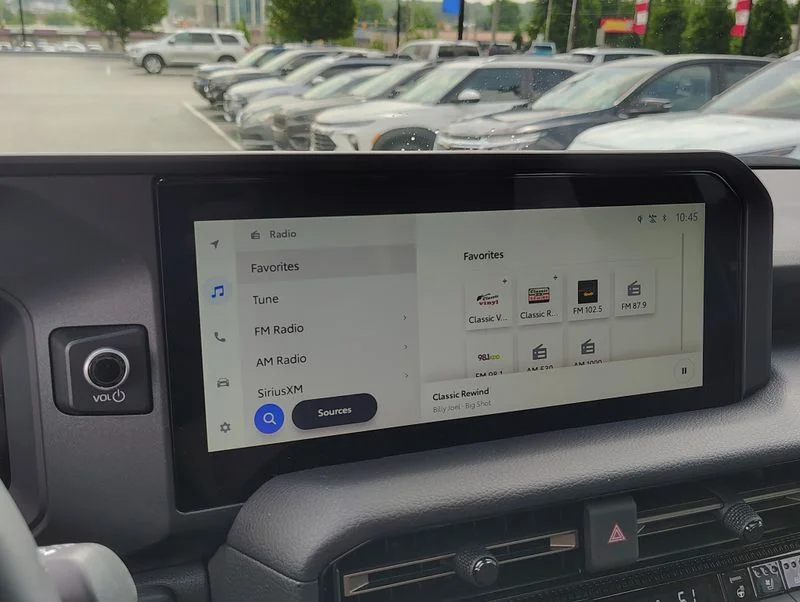 Used 2025 Blue Toyota Base image 17
