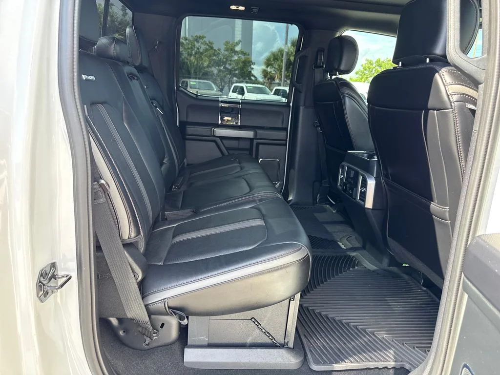 Used 2021 White Ford Platinum image 33