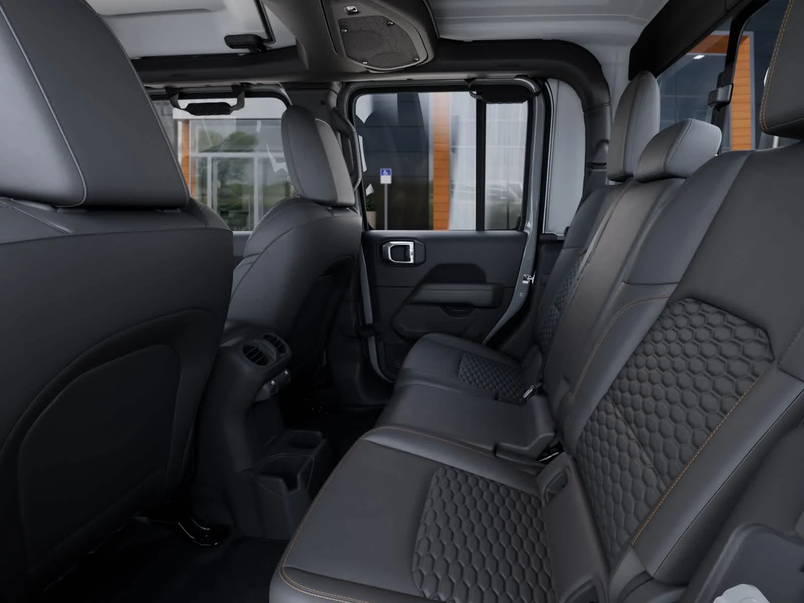 New 2027 Bright White Clearcoat Jeep Mojave image 23