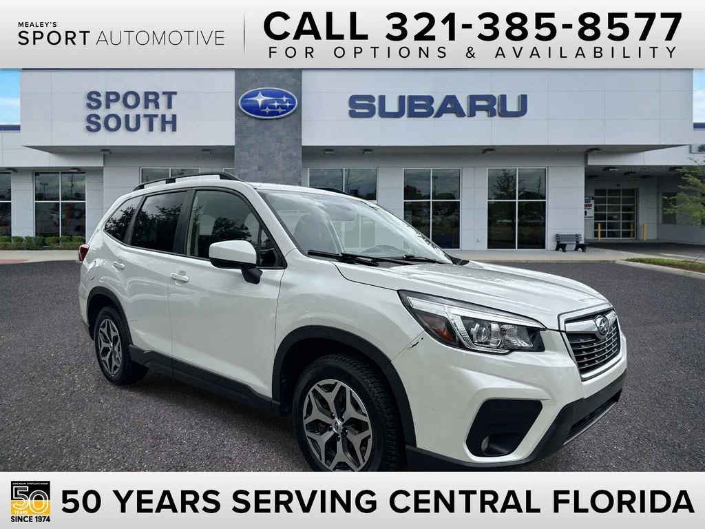 2020 Subaru Forester Premium's photo