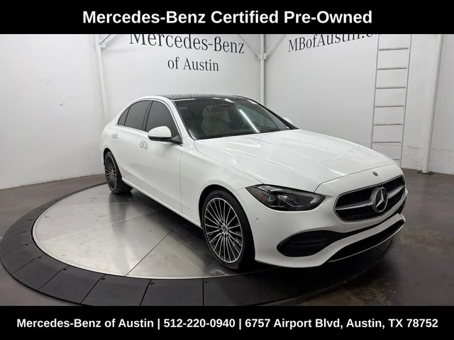2026 Mercedes-Benz C-Class C 300