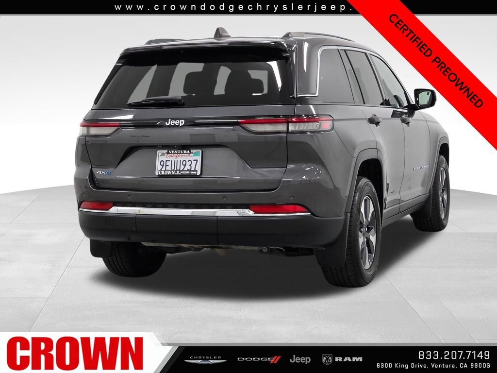 Used 2022 Gray Jeep 4xe image 7