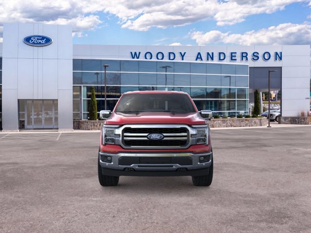 New 2026 Ruby Red Metallic Tinted Clearcoat Ford Lariat image 6