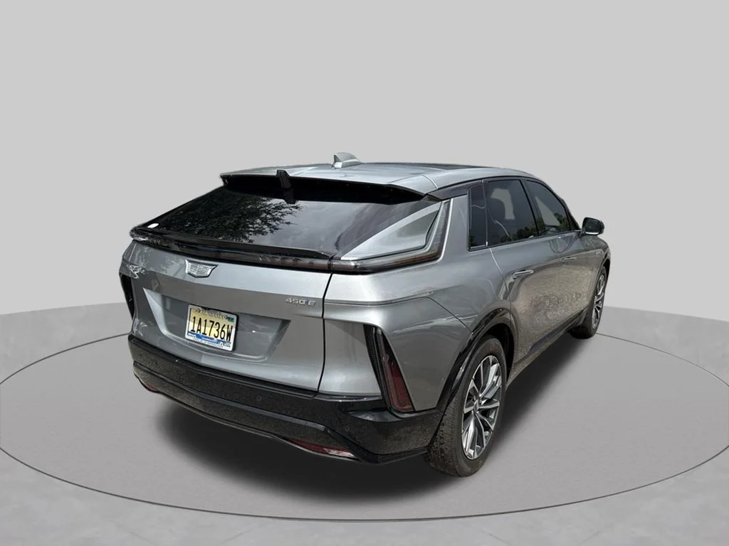 Certified Used 2024 Silver Metallic Cadillac Sport image 6