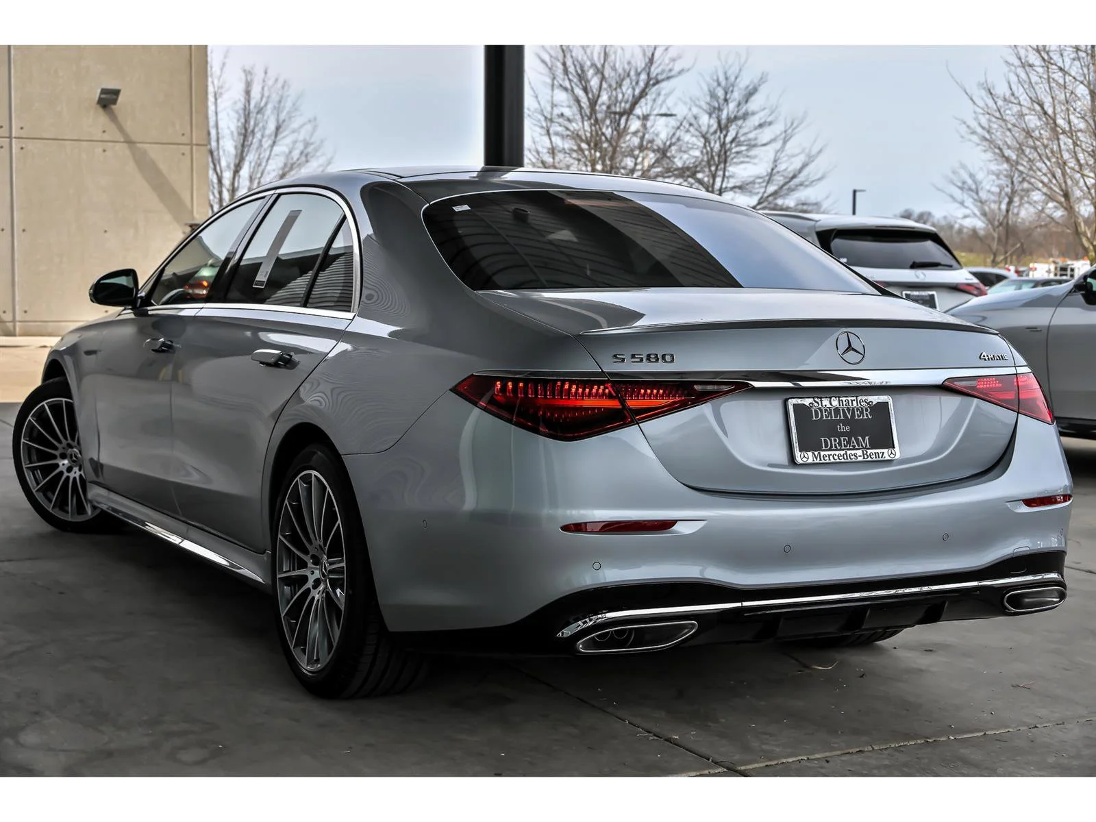 New 2026 Cirrus Silver Metallic Mercedes-Benz S 580 image 17