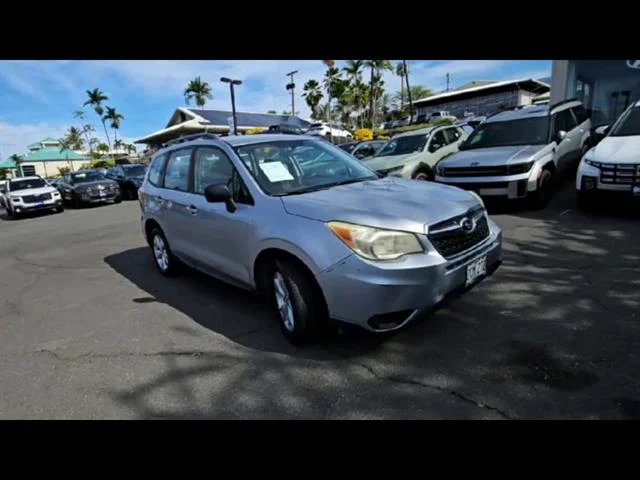 Used 2015 Subaru Forester i with VIN JF2SJABC9FH455444 for sale in Kailua-Kona, HI