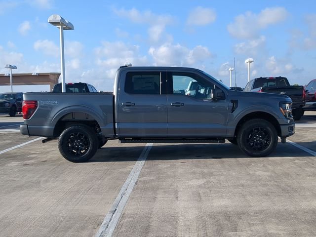 New 2026 Carbonized Gray Metallic Ford XLT image 105