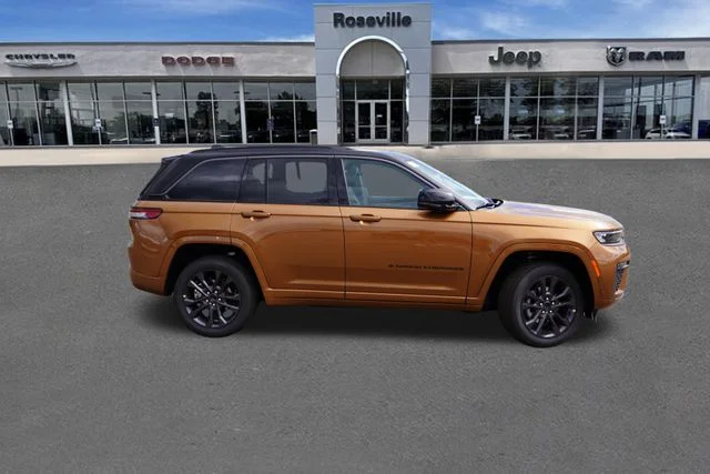 New 2026 Brown Jeep Limited Reserve image 2
