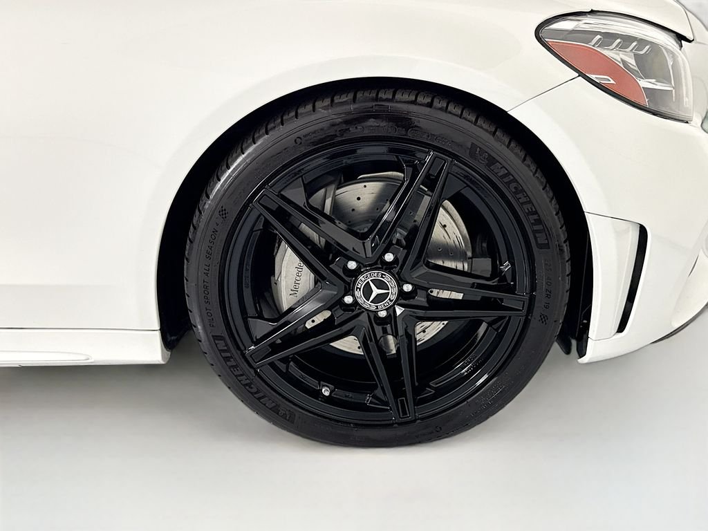Used 2019 Polar White Mercedes-Benz C 300 image 32