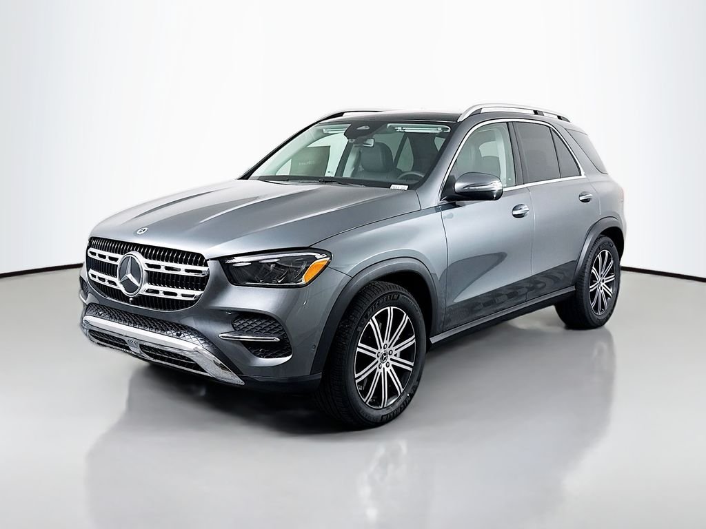 New 2026 Selenite Grey Metallic Mercedes-Benz GLE 350 image 3