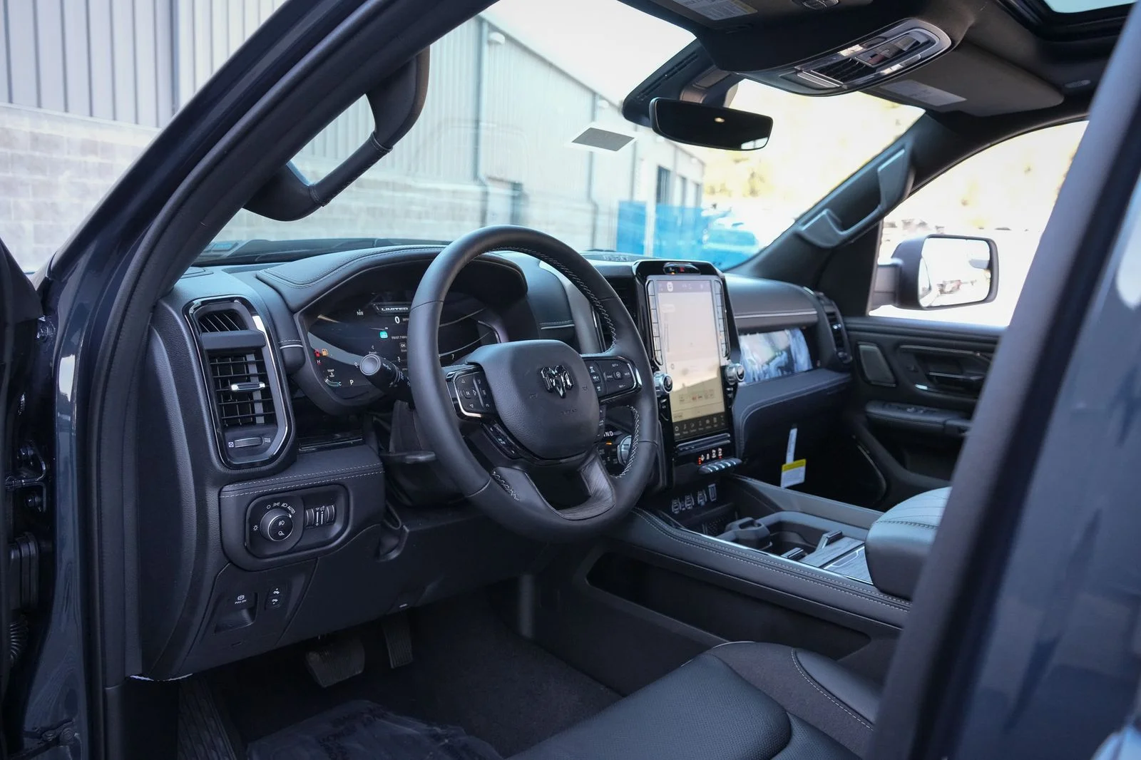 New 2026 Forged Blue Metallic Exterior Paint RAM Limited image 25