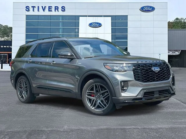 2026 Ford Explorer ST-LINE RWD's photo