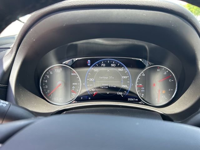 Used 2023 Ebony Twilight Metallic GMC Denali image 24