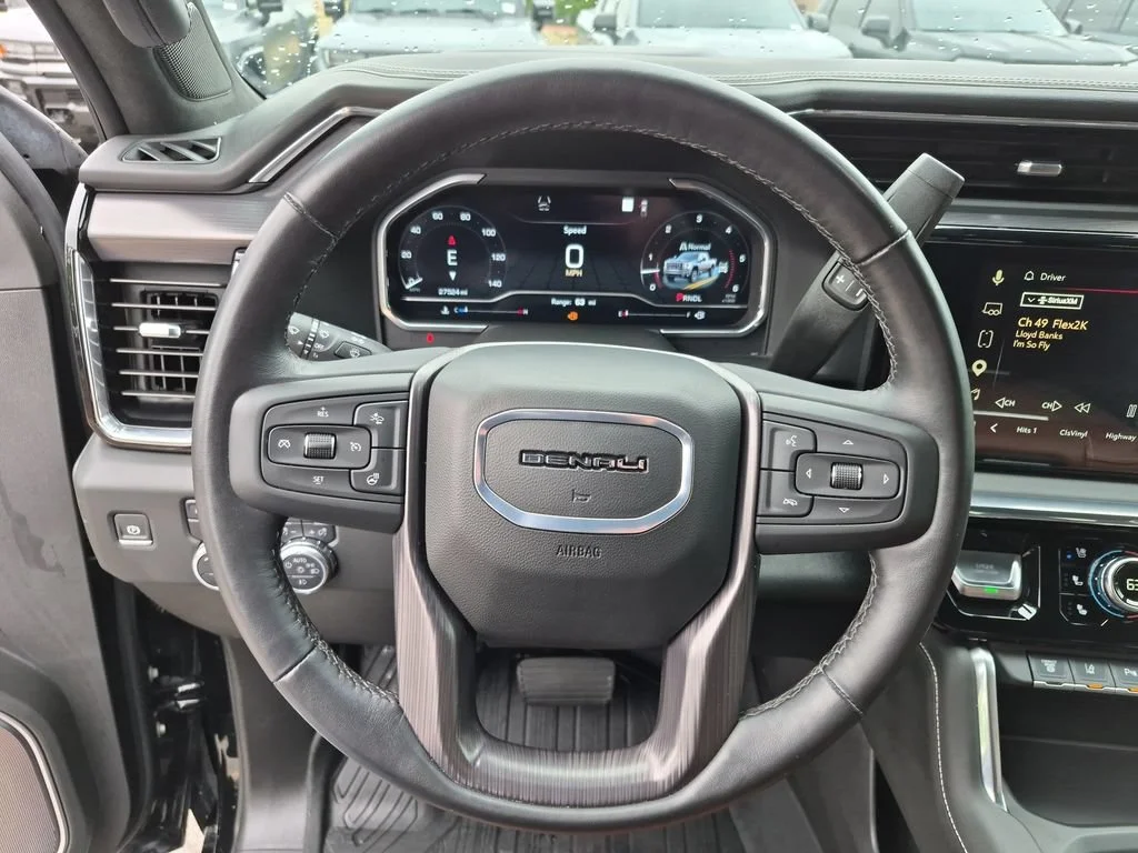 Certified Used 2025 Onyx Black GMC Denali Ultimate image 24